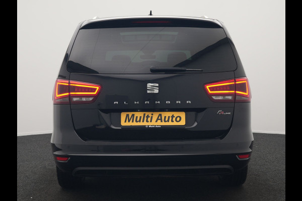 Seat Alhambra 1.4 TSI FR Business Intense 7 Persoons 150pk Dealer O.H. | Trekhaak Af Fabriek | Panodak | Adaptive Cruise | Camera | Apple Carplay | Alcantara Sportstoelen Verwarmd | Keyless | Blis | Navigatie | DAB |