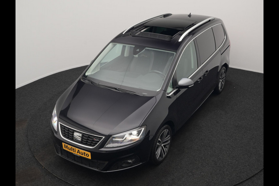 Seat Alhambra 1.4 TSI FR Business Intense 7 Persoons 150pk Dealer O.H. | Trekhaak Af Fabriek | Panodak | Adaptive Cruise | Camera | Apple Carplay | Alcantara Sportstoelen Verwarmd | Keyless | Blis | Navigatie | DAB |