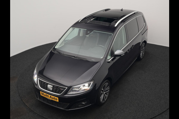 Seat Alhambra 1.4 TSI FR Business Intense 7 Persoons 150pk Dealer O.H. | Trekhaak Af Fabriek | Panodak | Adaptive Cruise | Camera | Apple Carplay | Alcantara Sportstoelen Verwarmd | Keyless | Blis | Navigatie | DAB |