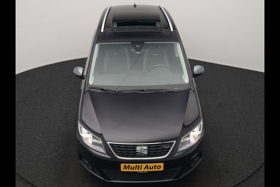Seat Alhambra 1.4 TSI FR Business Intense 7 Persoons 150pk Dealer O.H. | Trekhaak Af Fabriek | Panodak | Adaptive Cruise | Camera | Apple Carplay | Alcantara Sportstoelen Verwarmd | Keyless | Blis | Navigatie | DAB |