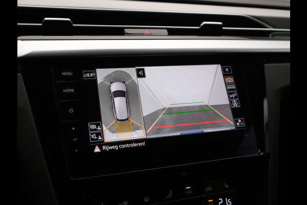 Volkswagen Arteon Shooting Brake 1.4 TSI eHybrid R-Line Plug In Hybrid 218pk Dealer O.H PHEV | Trekhaak Af Fabriek | Adaptive Cruise | 360 Camera | IQ Light | Alcantara Sportstoelen Message & Verwarmd | Blis | Apple Carplay | Navigatie | Virtual | DAB |