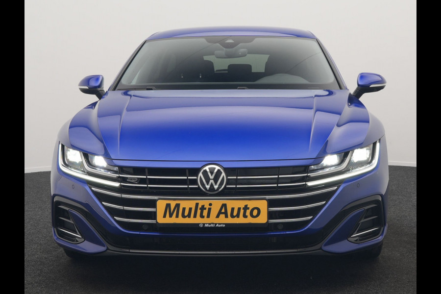 Volkswagen Arteon Shooting Brake 1.4 TSI eHybrid R-Line Plug In Hybrid 218pk Dealer O.H PHEV | Trekhaak Af Fabriek | Adaptive Cruise | 360 Camera | IQ Light | Alcantara Sportstoelen Message & Verwarmd | Blis | Apple Carplay | Navigatie | Virtual | DAB |