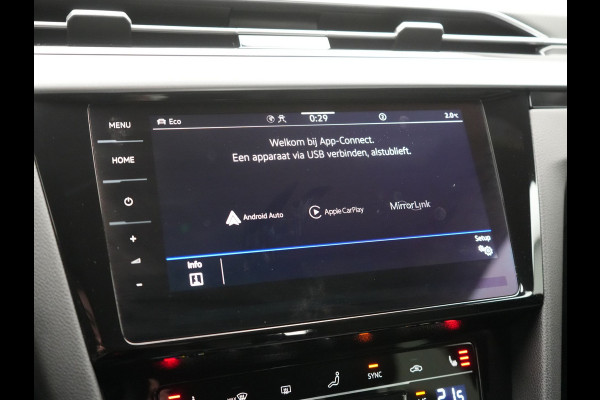 Volkswagen Arteon Shooting Brake 1.4 TSI eHybrid R-Line Plug In Hybrid 218pk Dealer O.H PHEV | Trekhaak Af Fabriek | Adaptive Cruise | 360 Camera | IQ Light | Alcantara Sportstoelen Message & Verwarmd | Blis | Apple Carplay | Navigatie | Virtual | DAB |