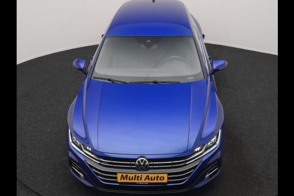 Volkswagen Arteon Shooting Brake 1.4 TSI eHybrid R-Line Plug In Hybrid 218pk Dealer O.H PHEV | Trekhaak Af Fabriek | Adaptive Cruise | 360 Camera | IQ Light | Alcantara Sportstoelen Message & Verwarmd | Blis | Apple Carplay | Navigatie | Virtual | DAB |