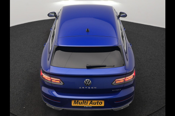 Volkswagen Arteon Shooting Brake 1.4 TSI eHybrid R-Line Plug In Hybrid 218pk Dealer O.H PHEV | Trekhaak Af Fabriek | Adaptive Cruise | 360 Camera | IQ Light | Alcantara Sportstoelen Message & Verwarmd | Blis | Apple Carplay | Navigatie | Virtual | DAB |