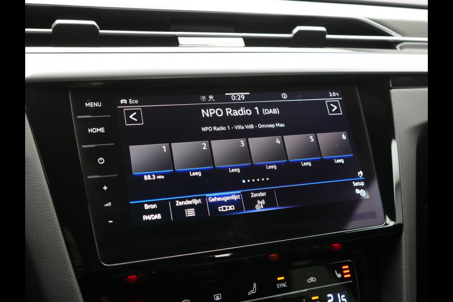 Volkswagen Arteon Shooting Brake 1.4 TSI eHybrid R-Line Plug In Hybrid 218pk Dealer O.H PHEV | Trekhaak Af Fabriek | Adaptive Cruise | 360 Camera | IQ Light | Alcantara Sportstoelen Message & Verwarmd | Blis | Apple Carplay | Navigatie | Virtual | DAB |