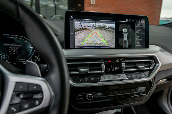 BMW X3 xDrive30e M-Sport ACC Panorama HuD Trekhaak Leder