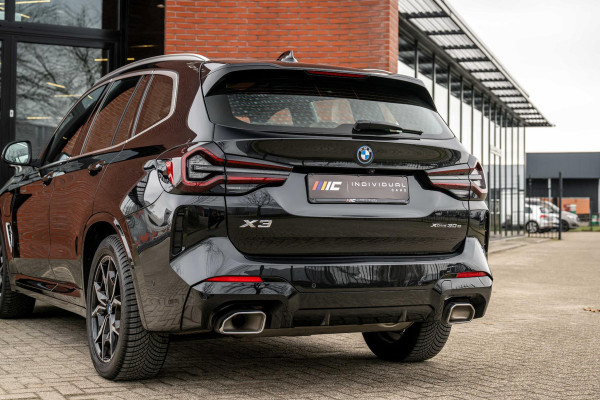 BMW X3 xDrive30e M-Sport ACC Panorama HuD Trekhaak Leder