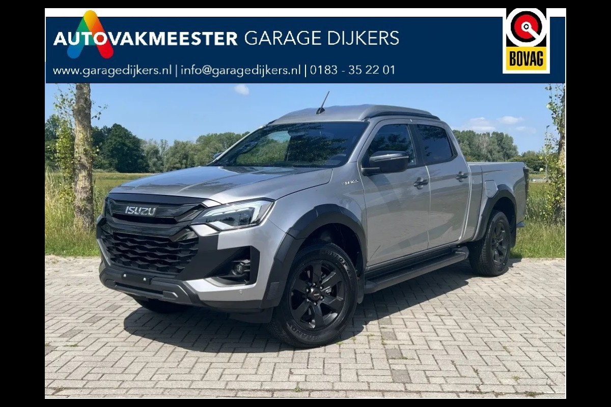 Isuzu D-max V-Cross MY25 Double Cab verlengd 5-persoons BPM vrij trekhaak 3500 Kg trekgewicht