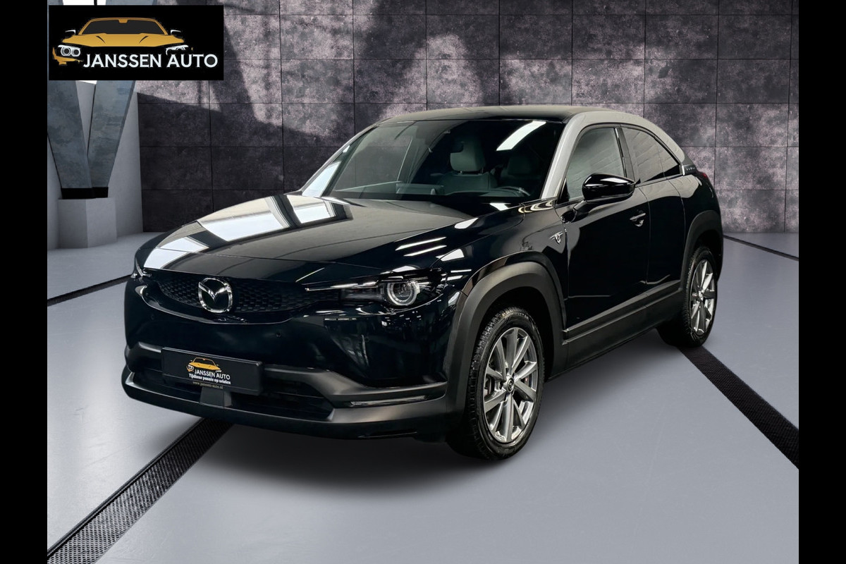 Mazda MX-30 E-SkyActiv R-EV 170 Edition | Navi | HUD | Memory | Bose | 360 cam. | Stuur/stoelverwarming