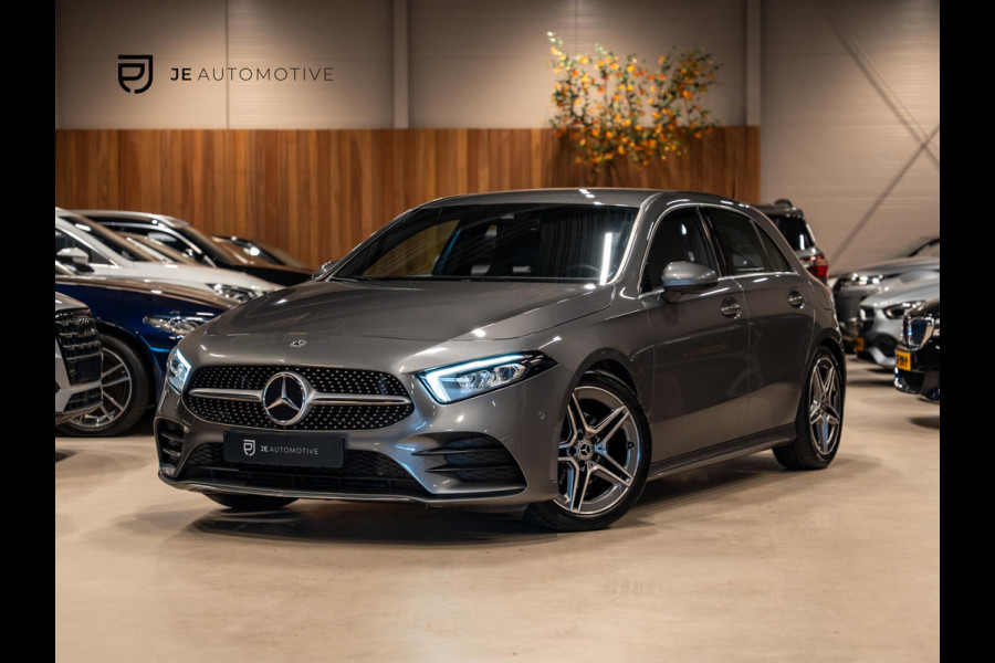 Mercedes-Benz A-Klasse A200 AMG Business Solution, Navi, Multistuur, Clima, Cruise, Camera, PDC, Led, Trekhaak, Voll Onderhouden