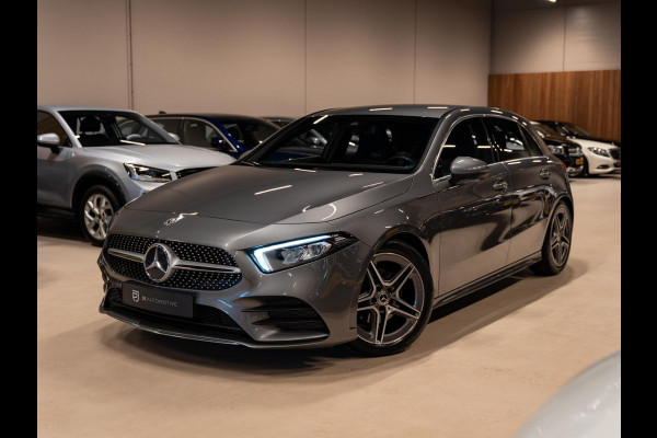 Mercedes-Benz A-Klasse A200 AMG Business Solution, Navi, Multistuur, Clima, Cruise, Camera, PDC, Led, Trekhaak, Voll Onderhouden