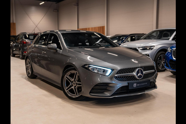 Mercedes-Benz A-Klasse A200 AMG Business Solution, Navi, Multistuur, Clima, Cruise, Camera, PDC, Led, Trekhaak, Voll Onderhouden