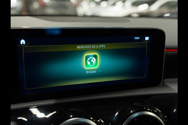 Mercedes-Benz A-Klasse A200 AMG Business Solution, Navi, Multistuur, Clima, Cruise, Camera, PDC, Led, Trekhaak, Voll Onderhouden