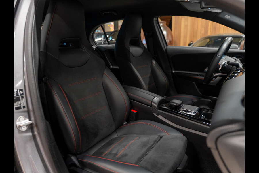 Mercedes-Benz A-Klasse A200 AMG Business Solution, Navi, Multistuur, Clima, Cruise, Camera, PDC, Led, Trekhaak, Voll Onderhouden
