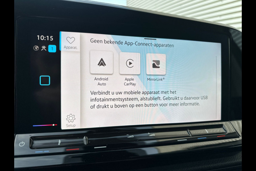 Volkswagen Caddy Cargo 2.0 TDI 122pk DSG 75-edition / LED / Camera / 17"velgen / Leer / Trekhaak