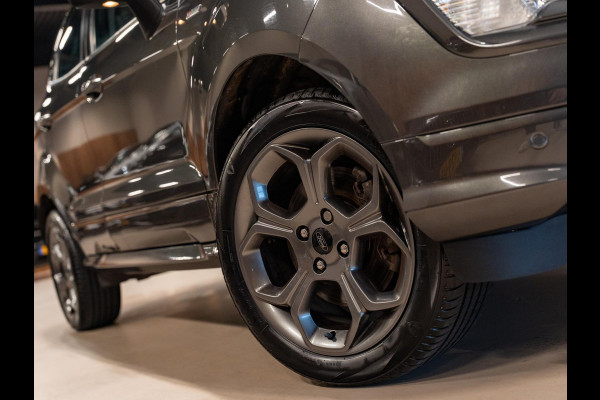 Ford EcoSport 1.0 EcoBoost ST-Line 125PK, Cruise, Clima, Multistuur, Led, Alcantara, PDC, Private Glas, Voll Onderhouden