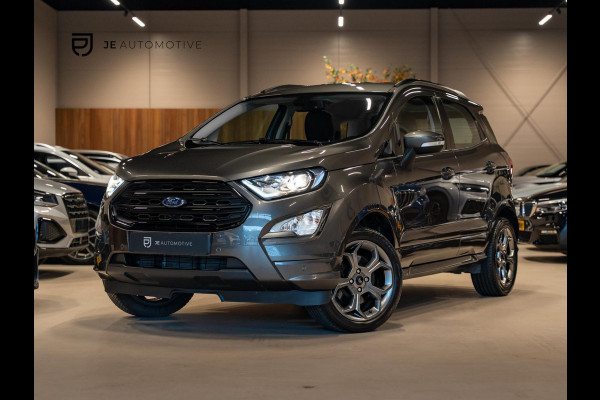 Ford EcoSport 1.0 EcoBoost ST-Line 125PK, Cruise, Clima, Multistuur, Led, Alcantara, PDC, Private Glas, Voll Onderhouden