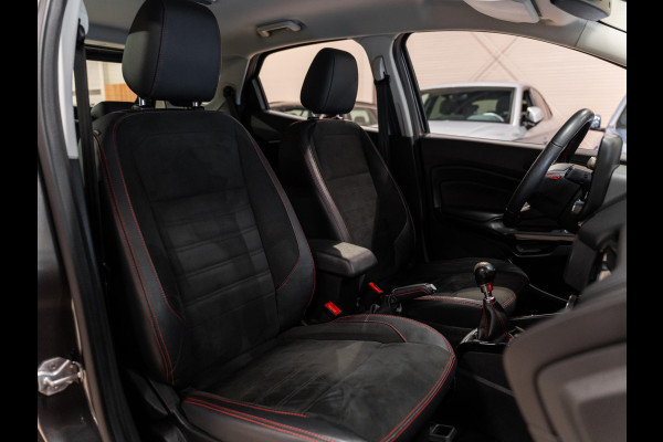Ford EcoSport 1.0 EcoBoost ST-Line 125PK, Cruise, Clima, Multistuur, Led, Alcantara, PDC, Private Glas, Voll Onderhouden