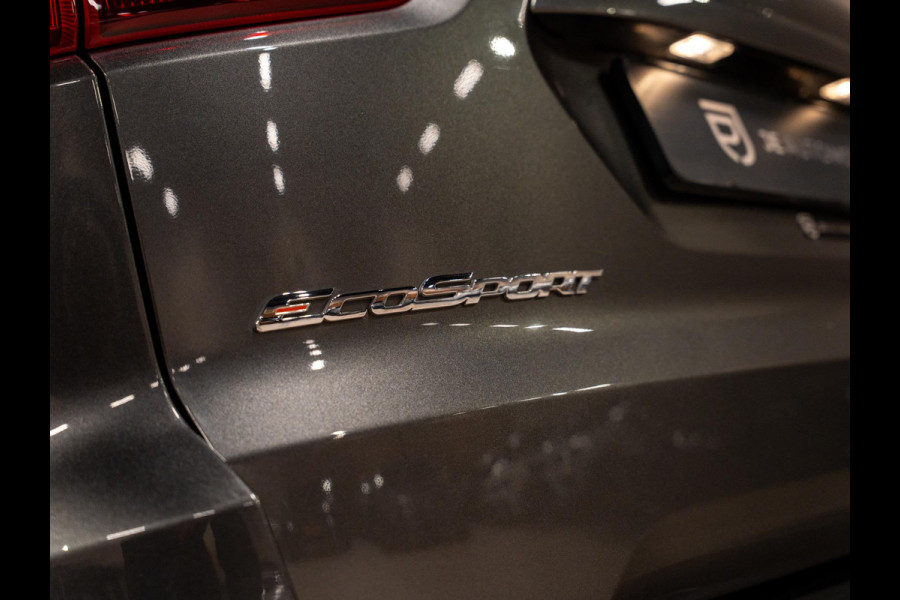 Ford EcoSport 1.0 EcoBoost ST-Line 125PK, Cruise, Clima, Multistuur, Led, Alcantara, PDC, Private Glas, Voll Onderhouden