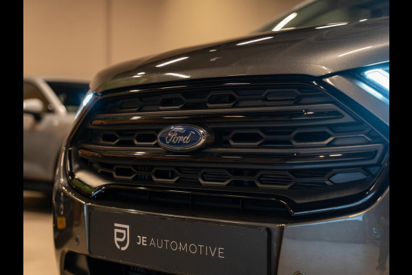 Ford EcoSport 1.0 EcoBoost ST-Line 125PK, Cruise, Clima, Multistuur, Led, Alcantara, PDC, Private Glas, Voll Onderhouden