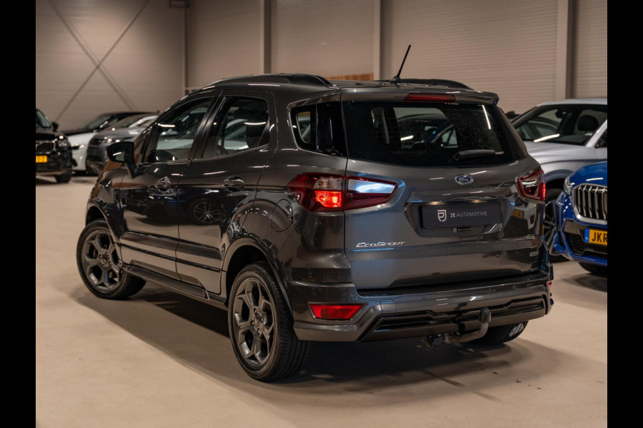 Ford EcoSport 1.0 EcoBoost ST-Line 125PK, Cruise, Clima, Multistuur, Led, Alcantara, PDC, Private Glas, Voll Onderhouden
