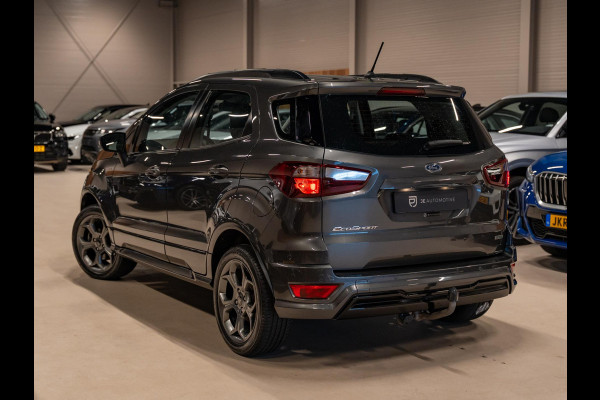 Ford EcoSport 1.0 EcoBoost ST-Line 125PK, Cruise, Clima, Multistuur, Led, Alcantara, PDC, Private Glas, Voll Onderhouden