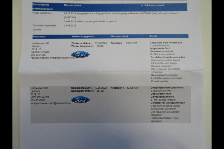 Ford Fiesta 1.0 EcoBoost Connected * 4 SEIZOENSBANDEN * DEALER ONDERH. !!