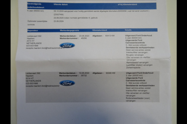 Ford Fiesta 1.0 EcoBoost Connected * 4 SEIZOENSBANDEN * DEALER ONDERH. !!