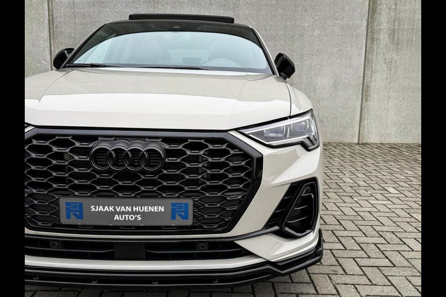 Audi Q3 Sportback 45TFSIe 245pk S-Tronic Competition S Edition S-Line 1é Eig Audi Exclusive|Pano|Sonos|Ambiance|Camera|Matrix|RSQ3