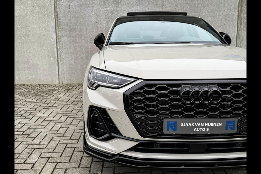 Audi Q3 Sportback 45TFSIe 245pk S-Tronic Competition S Edition S-Line 1é Eig Audi Exclusive|Pano|Sonos|Ambiance|Camera|Matrix|RSQ3