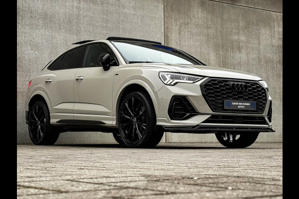 Audi Q3 Sportback 45TFSIe 245pk S-Tronic Competition S Edition S-Line 1é Eig Audi Exclusive|Pano|Sonos|Ambiance|Camera|Matrix|RSQ3