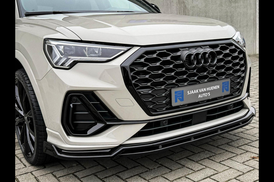 Audi Q3 Sportback 45TFSIe 245pk S-Tronic Competition S Edition S-Line 1é Eig Audi Exclusive|Pano|Sonos|Ambiance|Camera|Matrix|RSQ3