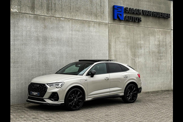 Audi Q3 Sportback 45TFSIe 245pk S-Tronic Competition S Edition S-Line 1é Eig Audi Exclusive|Pano|Sonos|Ambiance|Camera|Matrix|RSQ3