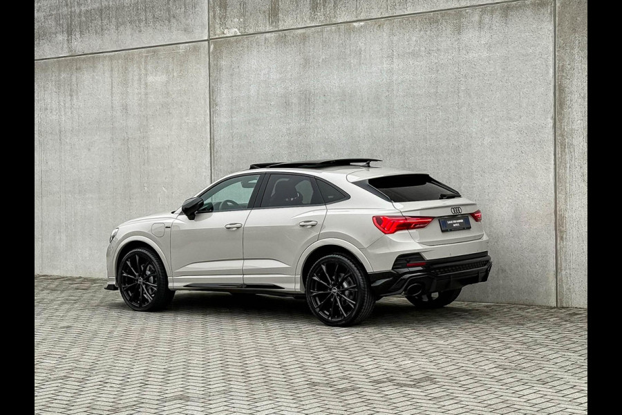 Audi Q3 Sportback 45TFSIe 245pk S-Tronic Competition S Edition S-Line 1é Eig Audi Exclusive|Pano|Sonos|Ambiance|Camera|Matrix|RSQ3