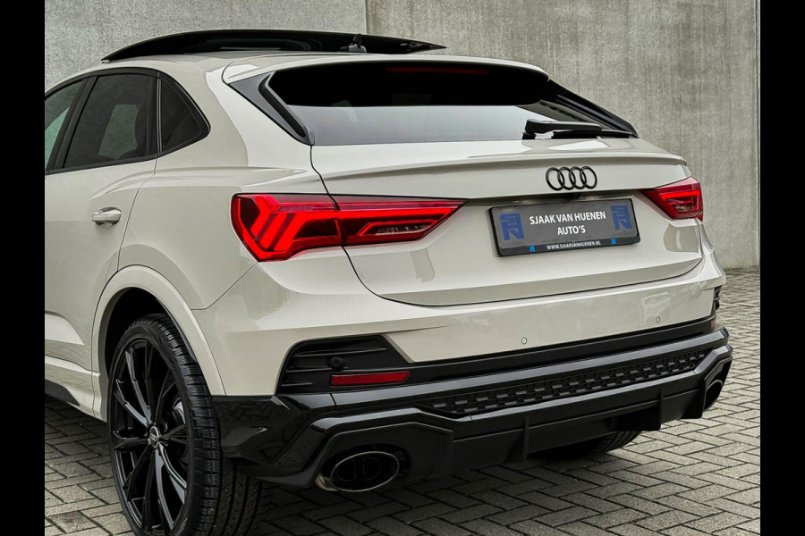 Audi Q3 Sportback 45TFSIe 245pk S-Tronic Competition S Edition S-Line 1é Eig Audi Exclusive|Pano|Sonos|Ambiance|Camera|Matrix|RSQ3