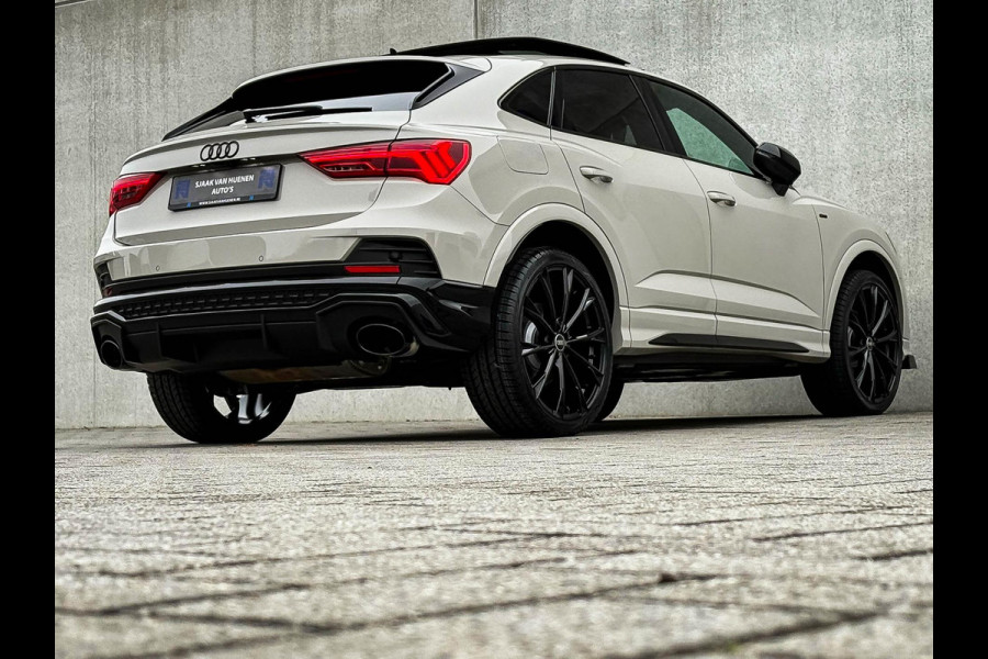 Audi Q3 Sportback 45TFSIe 245pk S-Tronic Competition S Edition S-Line 1é Eig Audi Exclusive|Pano|Sonos|Ambiance|Camera|Matrix|RSQ3
