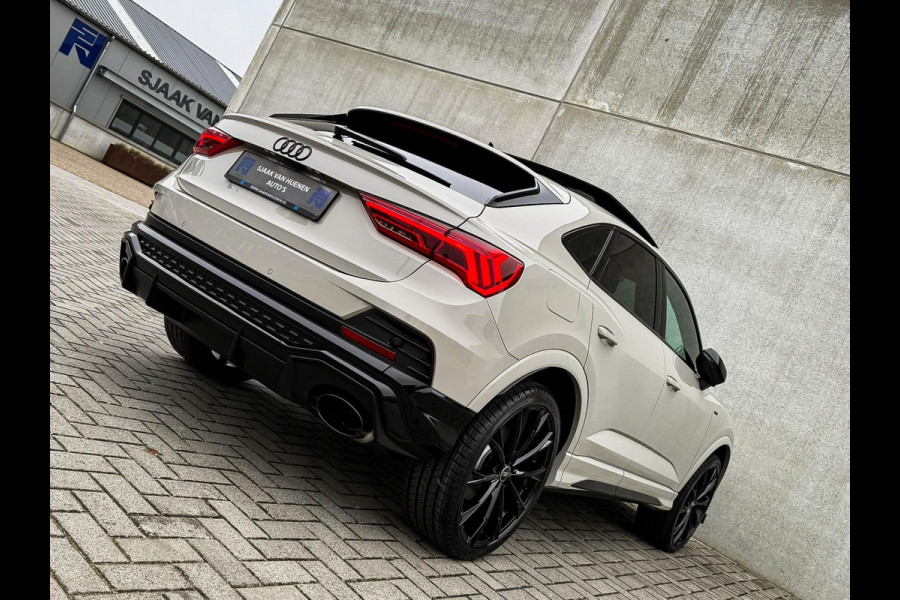 Audi Q3 Sportback 45TFSIe 245pk S-Tronic Competition S Edition S-Line 1é Eig Audi Exclusive|Pano|Sonos|Ambiance|Camera|Matrix|RSQ3