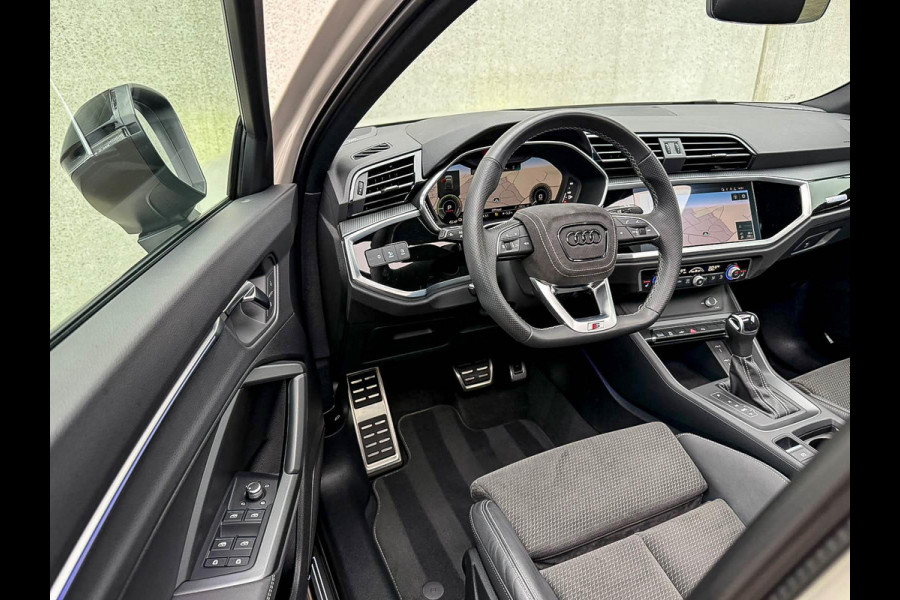 Audi Q3 Sportback 45TFSIe 245pk S-Tronic Competition S Edition S-Line 1é Eig Audi Exclusive|Pano|Sonos|Ambiance|Camera|Matrix|RSQ3