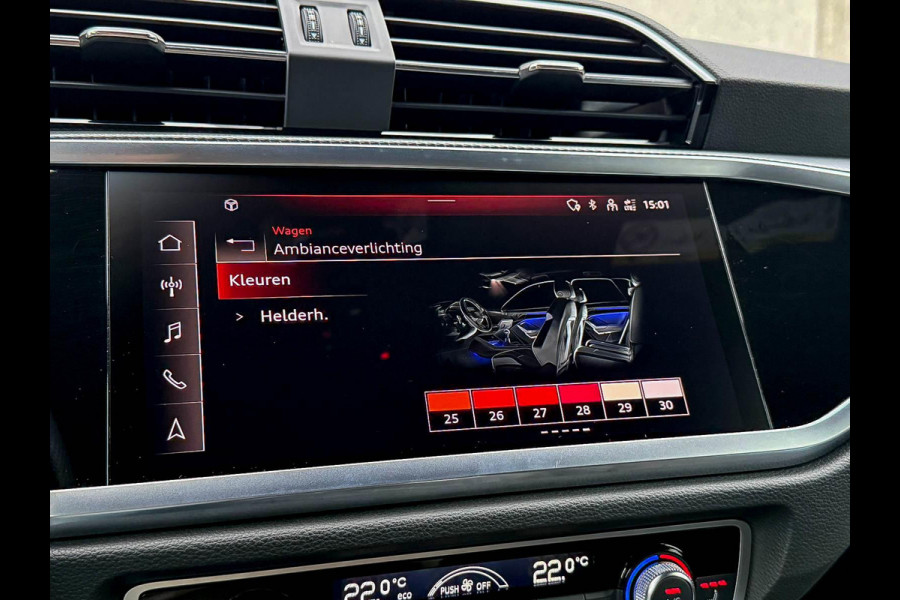 Audi Q3 Sportback 45TFSIe 245pk S-Tronic Competition S Edition S-Line 1é Eig Audi Exclusive|Pano|Sonos|Ambiance|Camera|Matrix|RSQ3