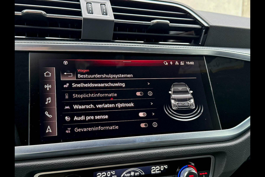 Audi Q3 Sportback 45TFSIe 245pk S-Tronic Competition S Edition S-Line 1é Eig Audi Exclusive|Pano|Sonos|Ambiance|Camera|Matrix|RSQ3