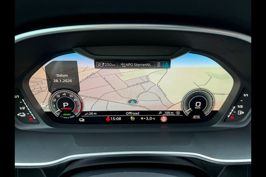 Audi Q3 Sportback 45TFSIe 245pk S-Tronic Competition S Edition S-Line 1é Eig Audi Exclusive|Pano|Sonos|Ambiance|Camera|Matrix|RSQ3