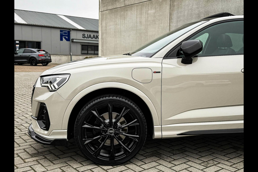 Audi Q3 Sportback 45TFSIe 245pk S-Tronic Competition S Edition S-Line 1é Eig Audi Exclusive|Pano|Sonos|Ambiance|Camera|Matrix|RSQ3