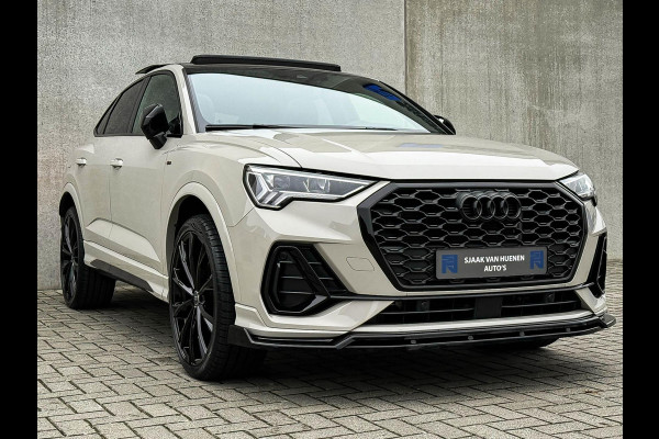Audi Q3 Sportback 45TFSIe 245pk S-Tronic Competition S Edition S-Line 1é Eig Audi Exclusive|Pano|Sonos|Ambiance|Camera|Matrix|RSQ3
