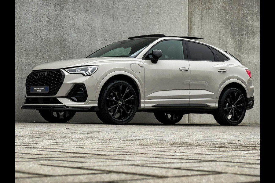Audi Q3 Sportback 45TFSIe 245pk S-Tronic Competition S Edition S-Line 1é Eig Audi Exclusive|Pano|Sonos|Ambiance|Camera|Matrix|RSQ3