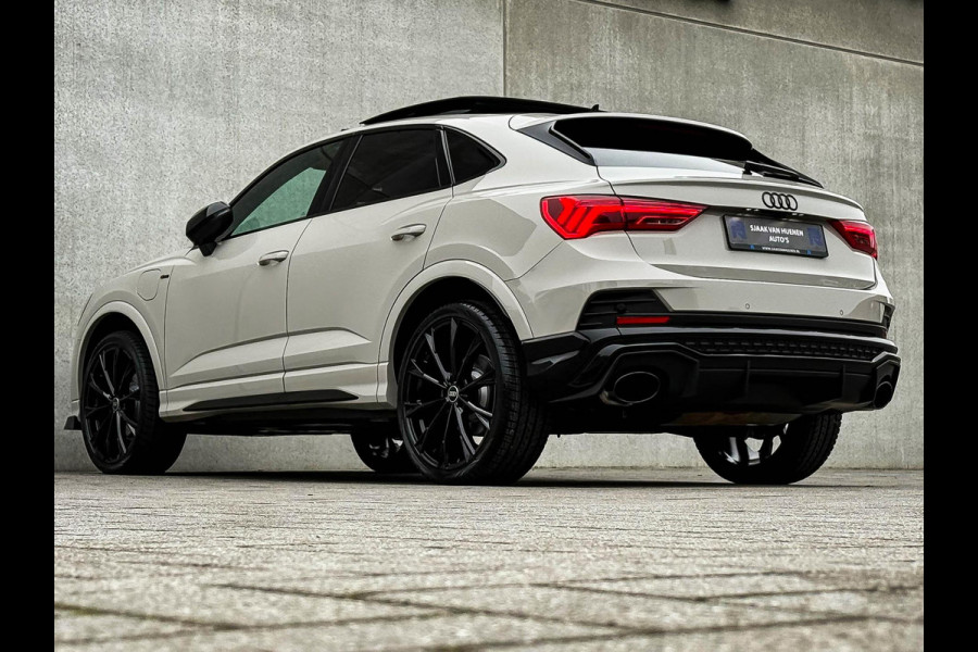 Audi Q3 Sportback 45TFSIe 245pk S-Tronic Competition S Edition S-Line 1é Eig Audi Exclusive|Pano|Sonos|Ambiance|Camera|Matrix|RSQ3