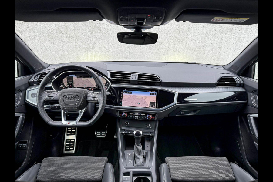 Audi Q3 Sportback 45TFSIe 245pk S-Tronic Competition S Edition S-Line 1é Eig Audi Exclusive|Pano|Sonos|Ambiance|Camera|Matrix|RSQ3
