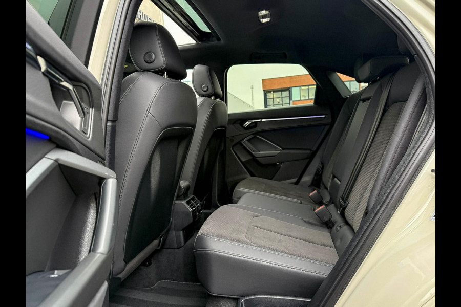 Audi Q3 Sportback 45TFSIe 245pk S-Tronic Competition S Edition S-Line 1é Eig Audi Exclusive|Pano|Sonos|Ambiance|Camera|Matrix|RSQ3