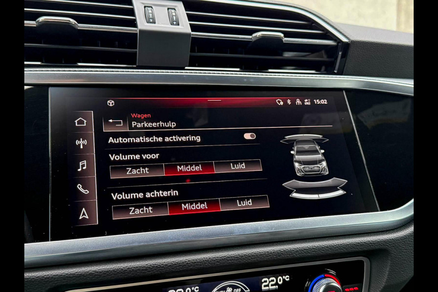 Audi Q3 Sportback 45TFSIe 245pk S-Tronic Competition S Edition S-Line 1é Eig Audi Exclusive|Pano|Sonos|Ambiance|Camera|Matrix|RSQ3