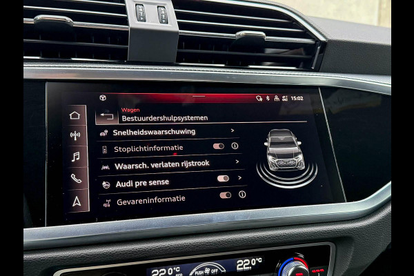 Audi Q3 Sportback 45TFSIe 245pk S-Tronic Competition S Edition S-Line 1é Eig Audi Exclusive|Pano|Sonos|Ambiance|Camera|Matrix|RSQ3